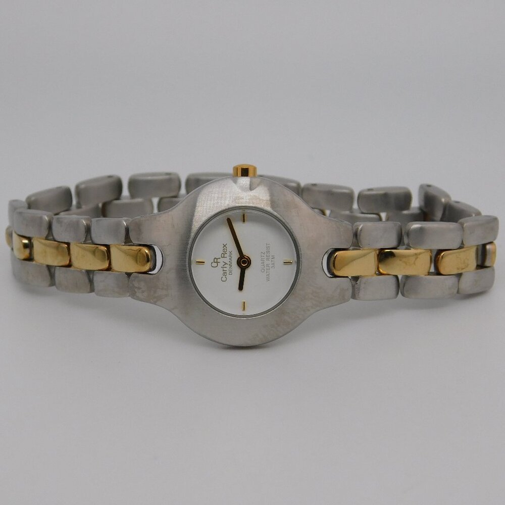 CR Carly Rex DENMARK Quartz Analog Women's Watch New Battery